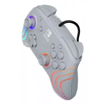 PDP Afterglow Wave Grey USB Gamepad Analogue / Digital Nintendo Switch, Nintendo Switch OLED