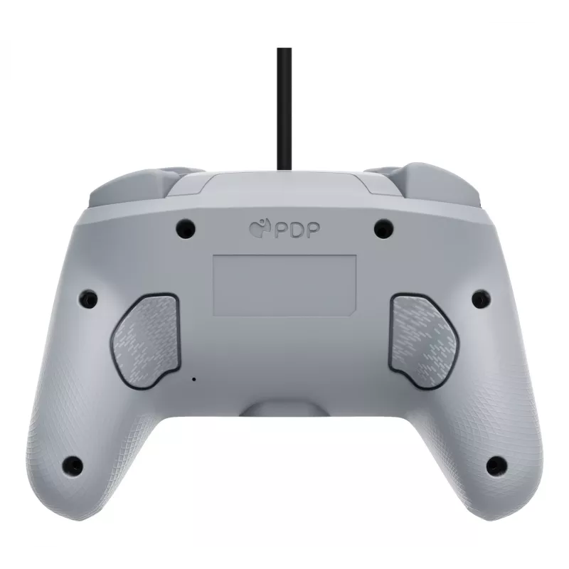PDP Afterglow Wave Grey USB Gamepad Analogue / Digital Nintendo Switch, Nintendo Switch OLED