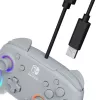 PDP Afterglow Wave Grey USB Gamepad Analogue / Digital Nintendo Switch, Nintendo Switch OLED