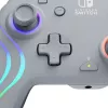 PDP Afterglow Wave Grey USB Gamepad Analogue / Digital Nintendo Switch, Nintendo Switch OLED