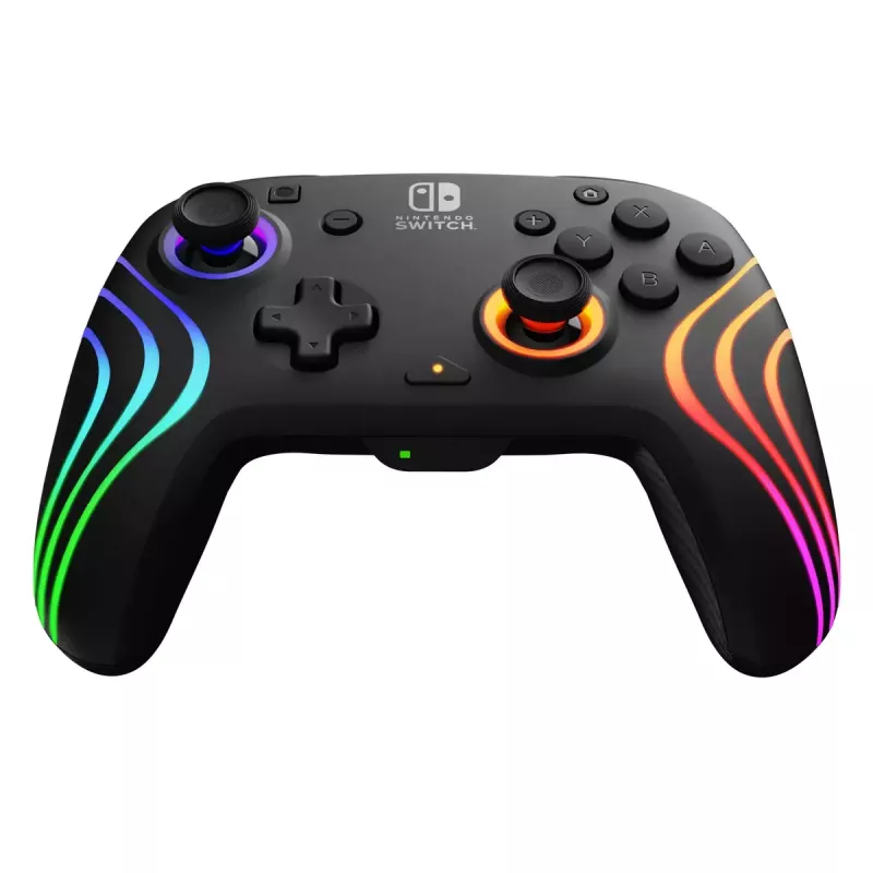 PDP Afterglow Wave Black USB Gamepad Analogue / Digital Nintendo Switch, Nintendo Switch Lite, Nintendo Switch OLED