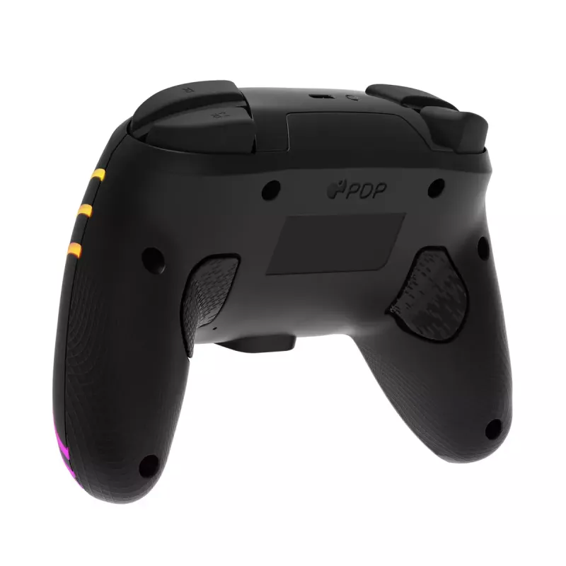 PDP Afterglow Wave Black USB Gamepad Analogue / Digital Nintendo Switch, Nintendo Switch Lite, Nintendo Switch OLED