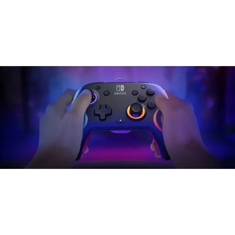 PDP Afterglow Wave Black USB Gamepad Analogue / Digital Nintendo Switch, Nintendo Switch Lite, Nintendo Switch OLED