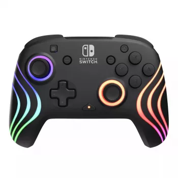 PDP Afterglow Wave Black USB Gamepad Analogue / Digital Nintendo Switch, Nintendo Switch Lite, Nintendo Switch OLED