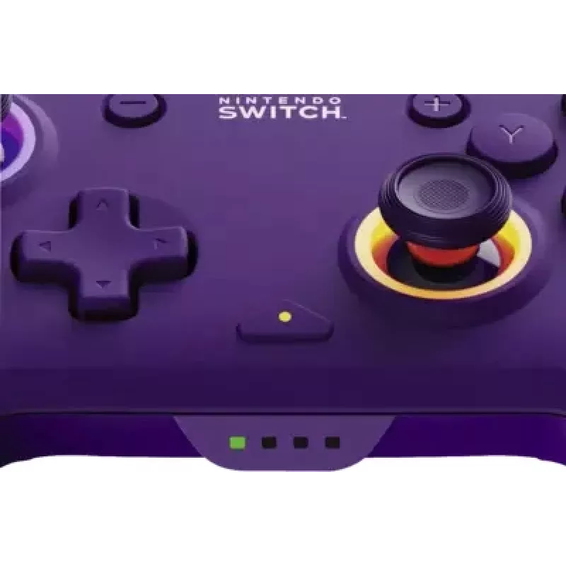 Wireless Controller PDP Afterglow Wave 500-252-PR — purple, wireless gamepad for console/PC