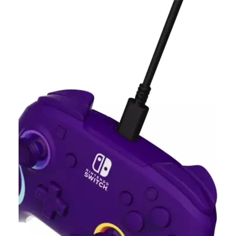 Wireless Controller PDP Afterglow Wave 500-252-PR — purple, wireless gamepad for console/PC