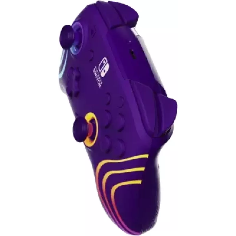 Wireless Controller PDP Afterglow Wave 500-252-PR — purple, wireless gamepad for console/PC