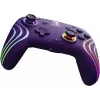 Wireless Controller PDP Afterglow Wave 500-252-PR — purple, wireless gamepad for console/PC