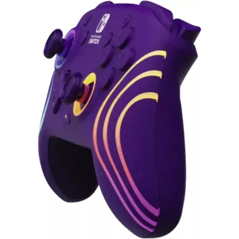 Wireless Controller PDP Afterglow Wave 500-252-PR — purple, wireless gamepad for console/PC