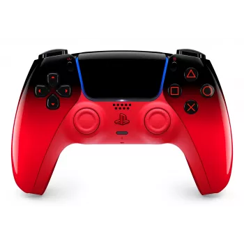 Gamepad Sony DualSense Red — Bluetooth/USB, USB-C, Built-in Li-Ion Battery, PS5/PC/Mac/Android/iOS