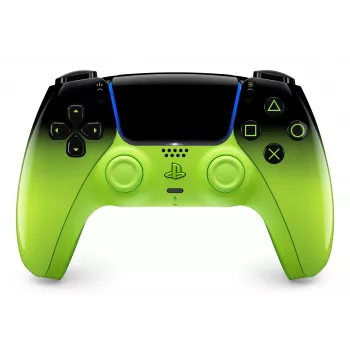 Gamepad Sony DualSense Green — Bluetooth/USB, USB-C, Built-in Li‑Ion Battery, PS5/PC/Mac/Android/iOS