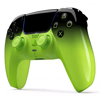Gamepad Sony DualSense Green — Bluetooth/USB, USB-C, Built-in Li‑Ion Battery, PS5/PC/Mac/Android/iOS