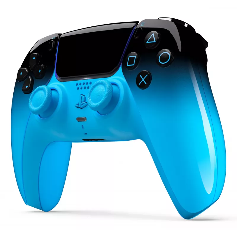 Gamepad Sony DualSense Blue — Bluetooth/USB, USB-C, Wireless & Wired, Built-in Li‑Ion Battery, Android/MAC/PC/PS5/iOS