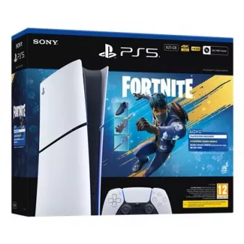 Sony PlayStation 5 (model group - Slim) Digital Edition, Fortnite Flowering Chaos Bundle