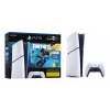Sony PlayStation 5 (model group - Slim) Digital Edition, Fortnite Flowering Chaos Bundle
