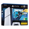 Sony PlayStation 5 (model group - Slim) Digital Edition, Fortnite Flowering Chaos Bundle