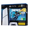 Sony PlayStation 5 (model group - Slim) Digital Edition, Fortnite Flowering Chaos Bundle