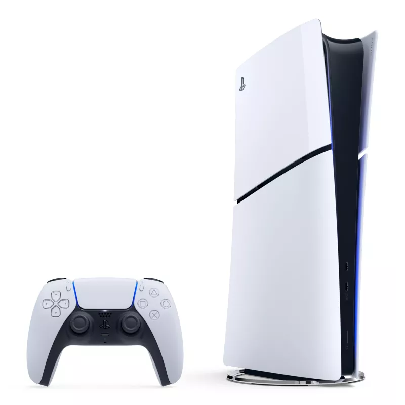 Sony PlayStation 5 (model group - Slim) Digital Edition, Fortnite Flowering Chaos Bundle