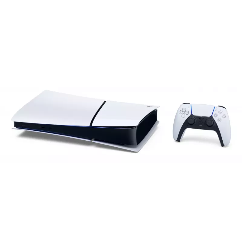 Sony PlayStation 5 (model group - Slim) Digital Edition, Fortnite Flowering Chaos Bundle
