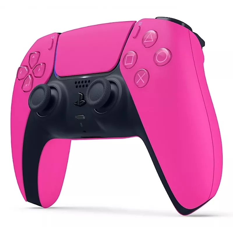 Gamepad Sony DualSense v3 for PlayStation 5 — Pink, Bluetooth & USB Type-C, built-in battery