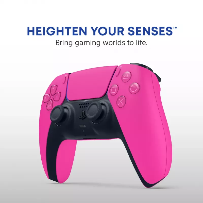 Gamepad Sony DualSense v3 for PlayStation 5 — Pink, Bluetooth & USB Type-C, built-in battery