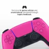 Gamepad Sony DualSense v3 for PlayStation 5 — Pink, Bluetooth & USB Type-C, built-in battery