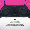 Gamepad Sony DualSense v3 for PlayStation 5 — Pink, Bluetooth & USB Type-C, built-in battery