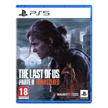 Sony The Last of Us Parte II Remastered German, English, Spanish, French, Greek, Italian, Japanese, Polish, Portuguese, Brazilian-Portuguese, Russian, Turkish PlayStation 5