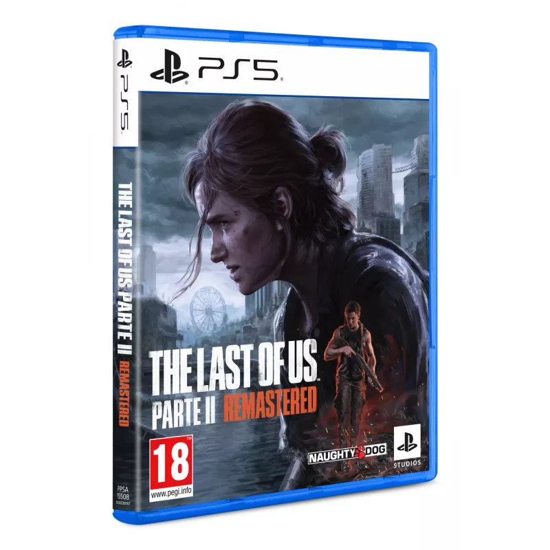 Sony The Last of Us Parte II Remastered German, English, Spanish, French, Greek, Italian, Japanese, Polish, Portuguese, Brazilian-Portuguese, Russian, Turkish PlayStation 5