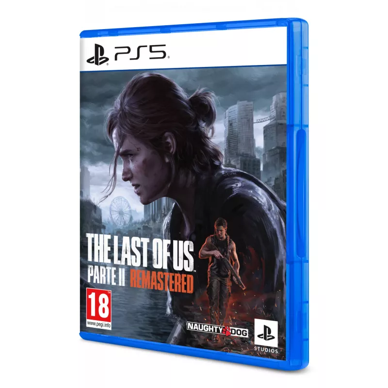 Sony The Last of Us Parte II Remastered German, English, Spanish, French, Greek, Italian, Japanese, Polish, Portuguese, Brazilian-Portuguese, Russian, Turkish PlayStation 5