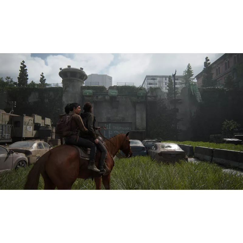 Sony The Last of Us Parte II Remastered German, English, Spanish, French, Greek, Italian, Japanese, Polish, Portuguese, Brazilian-Portuguese, Russian, Turkish PlayStation 5