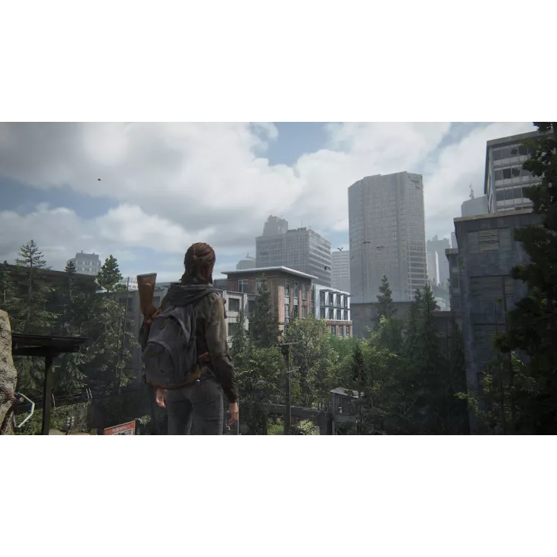 Sony The Last of Us Parte II Remastered German, English, Spanish, French, Greek, Italian, Japanese, Polish, Portuguese, Brazilian-Portuguese, Russian, Turkish PlayStation 5
