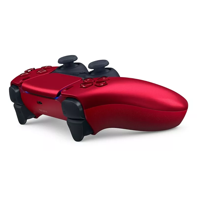 Gamepad Sony DualSense Red — PlayStation 5 wireless/wired controller, Bluetooth 5.1, USB-C, 1560 mAh battery, built-in speaker, touchpad