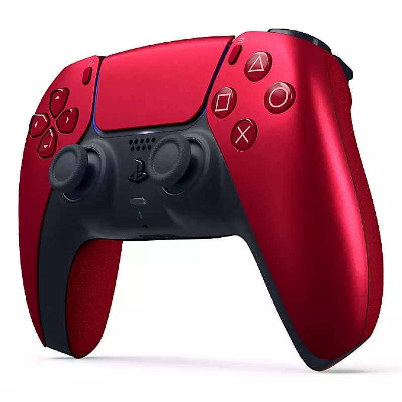 Gamepad Sony DualSense Red — PlayStation 5 wireless/wired controller, Bluetooth 5.1, USB-C, 1560 mAh battery, built-in speaker, touchpad