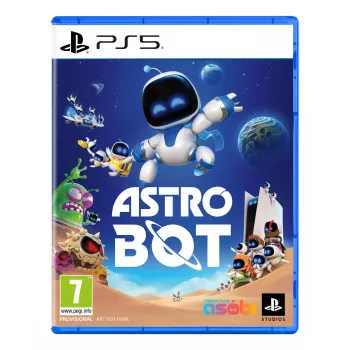 Sony Astro Bot Standard Arabic, Simplified Chinese, Traditional Chinese, Czech, Danish, German, Dutch, English, US English, Spanish, Mexican Spanish, Finnish, French, Greek, Hungarian, Indonesian, Italian, Japanese, Korean, Norwegian, Polish, Portuguese, Brazilian-Portuguese, Romanian, Russian, Swedish, Thai, Turkish, Ukrainian, Vietnamese PlayStation 5