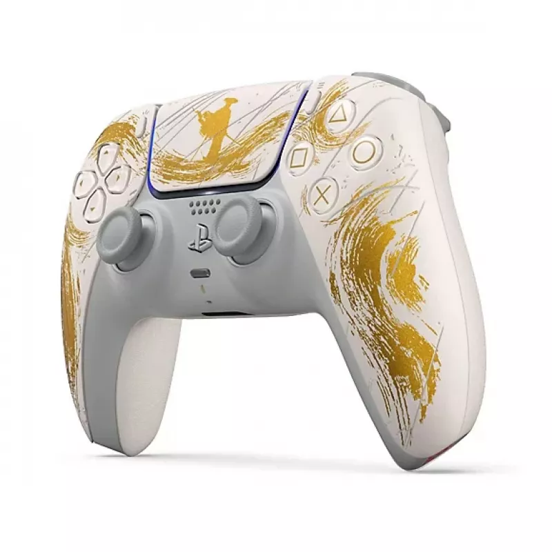 Sony DualSense Wireless Controller - Ghost of Yotei Gold Limited Edition