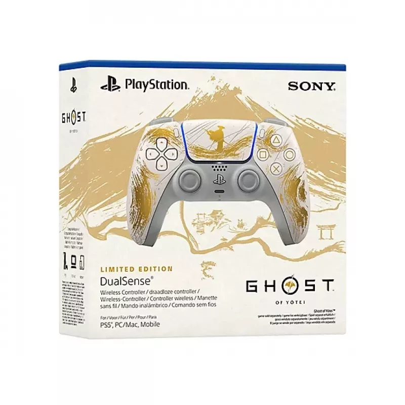 Sony DualSense Wireless Controller - Ghost of Yotei Gold Limited Edition