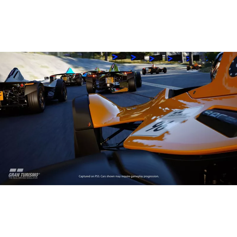 Sony Gran Turismo 7, Standard Edition Multilingual PlayStation 4