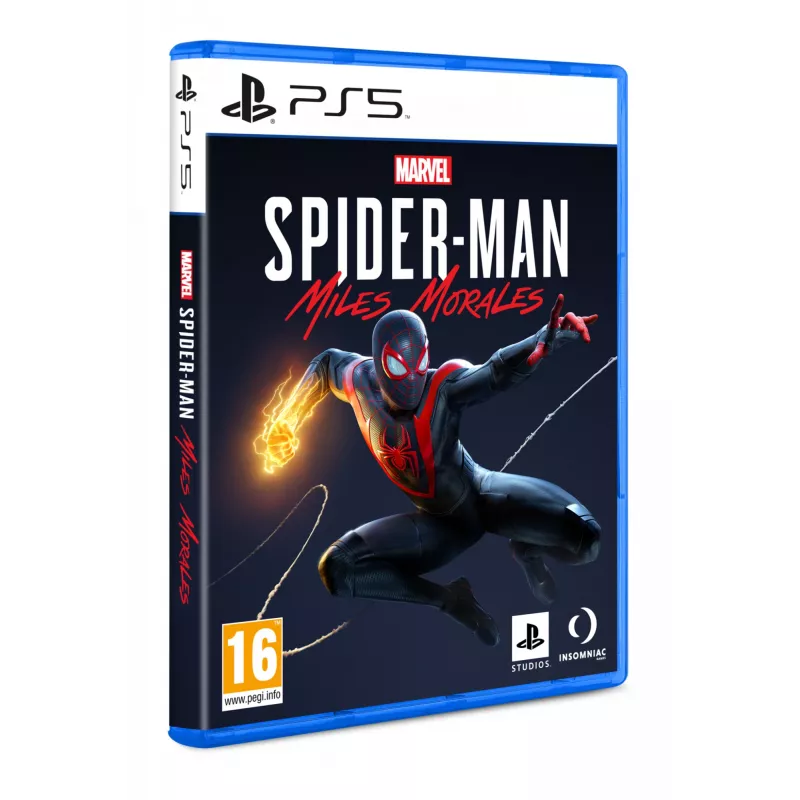Sony Marvel’s Spider-Man: Miles Morales Standard German, English, Italian PlayStation 5