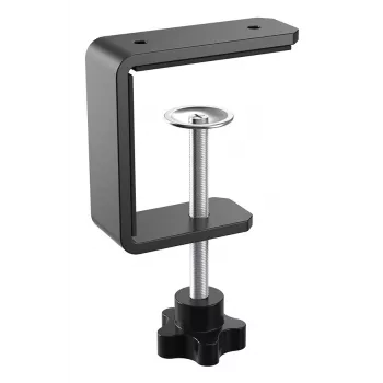 Moza Racing Table Clamp, PC, Clamp, Black, Steel, Moza, R5, R9, R12