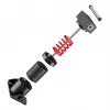 Moza Racing SR-P Lite Accessory Kit, PC, Pedal performance kit, Black, Red, Silver, MOZA, SR-P Lite, 1 pc(s)