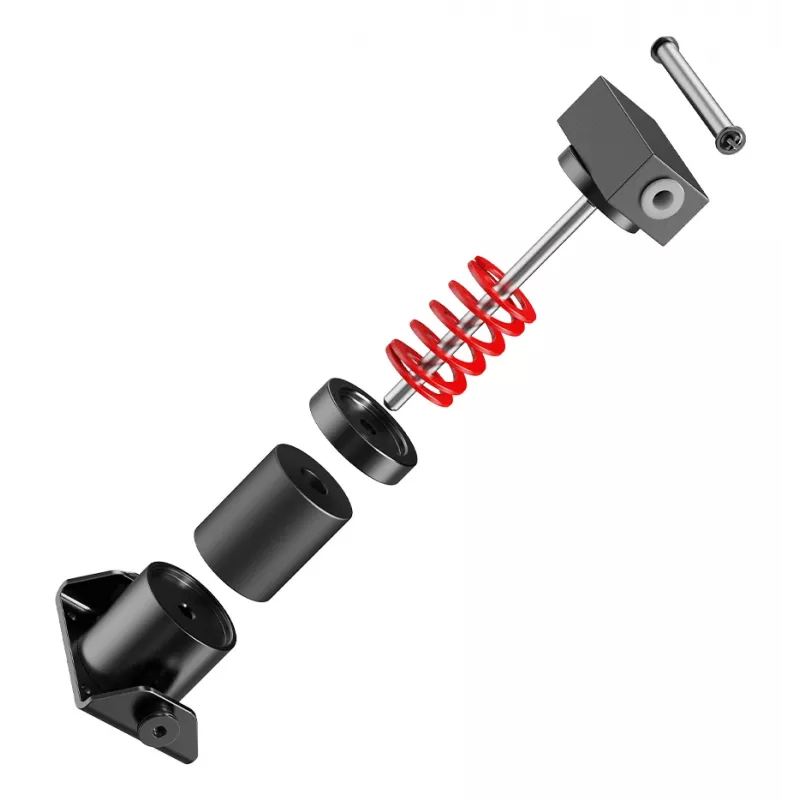 Moza Racing SR-P Lite Accessory Kit, PC, Pedal performance kit, Black, Red, Silver, MOZA, SR-P Lite, 1 pc(s)