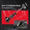 Moza Racing SR-P Lite Accessory Kit, PC, Pedal performance kit, Black, Red, Silver, MOZA, SR-P Lite, 1 pc(s)