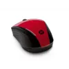 HP X3000 Sunset Red Wireless Mouse, Ambidextrous, Optical, RF Wireless, 1200 DPI, Red