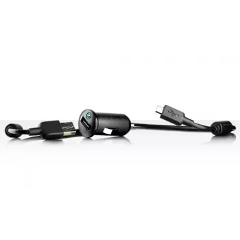 Mobile device charger Sony AN401 Black Cigar lighter Auto