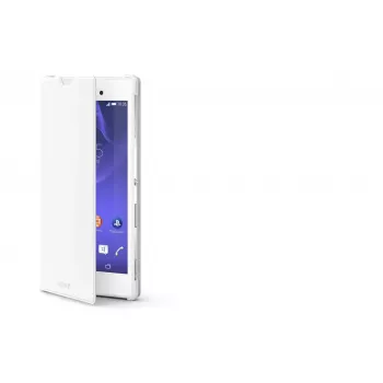 Folio Case Sony 1280-1575 Mobile Phone Case White