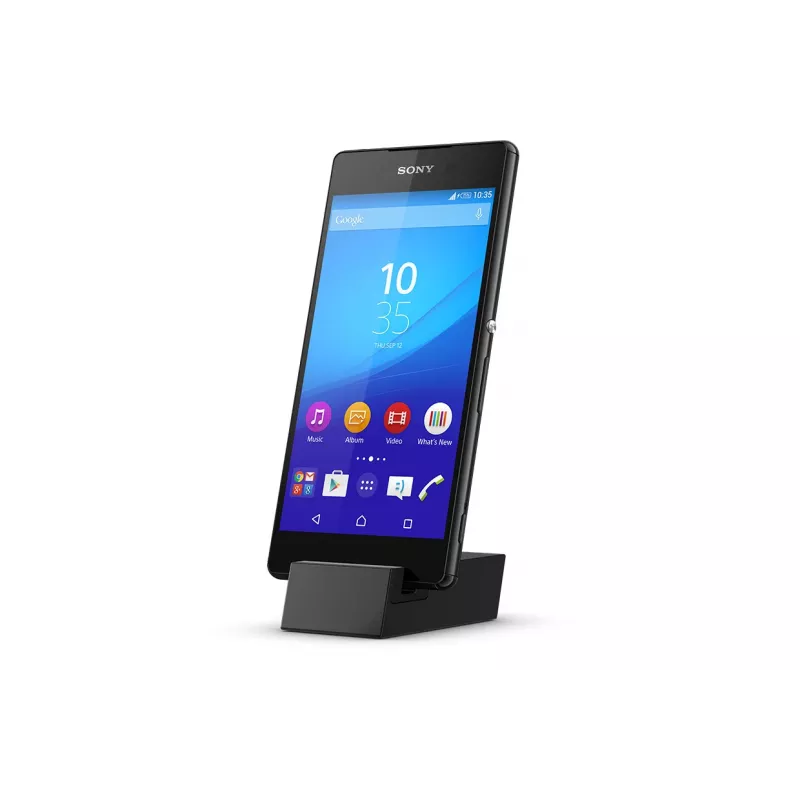 Sony DK52 mobile device dock station Smartphone Black