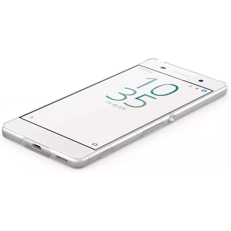 Sony SBC24 mobile phone case 12.7 cm (5 inch) Cover Transparent