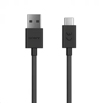 Sony UCB20 USB cable USB 2.0 1 m USB A USB C Black