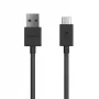 Sony UCB20 USB cable USB 2.0 1 m USB A USB C Black